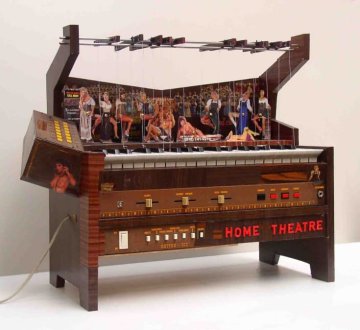 Home Theatre Organ of Klaus Mono