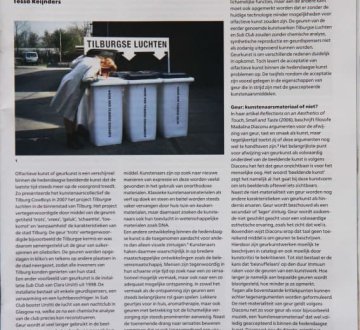 Artikel KM (Kunst en Materiaal)