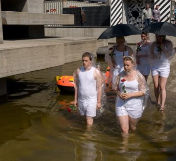 Rondvaart door studenten Fontys