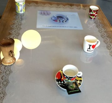 Interactieve Koffietafel in het wijkcentrum