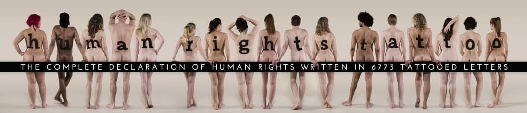 human rights tattoo